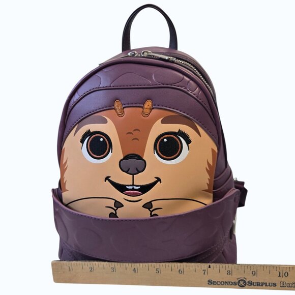 Disney Loungefly Raya and the Last Dragon Tuk Tuk Mini Backpack NWT - Picture 8 of 16